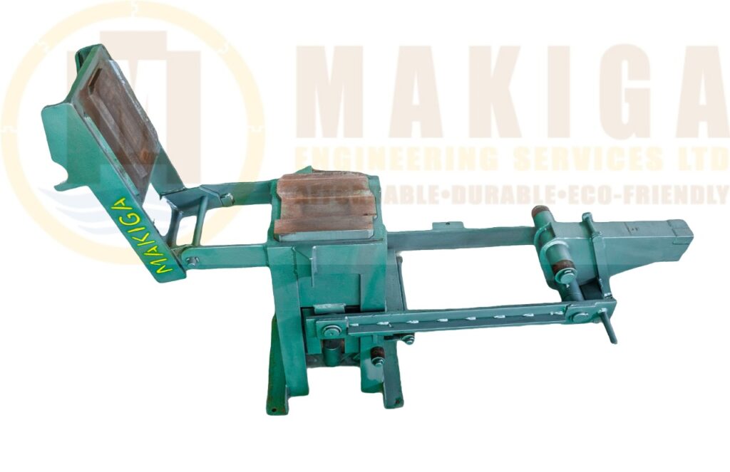 Wide Interlocking Soil Block Press Machine