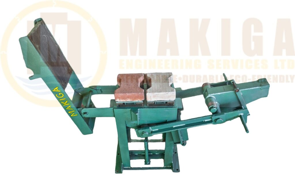 I SHAPE PAVING BLOCK PRESS