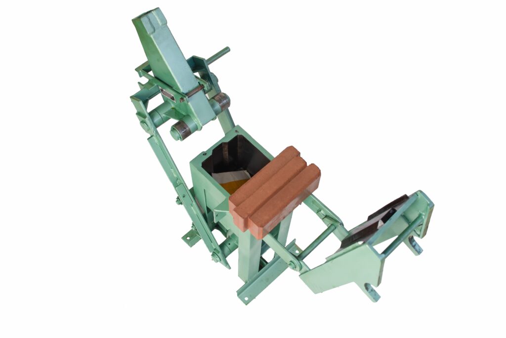 Standard Straight Interlocking Block Press Machine